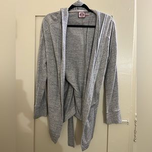 Juicy couture wrap cardigan